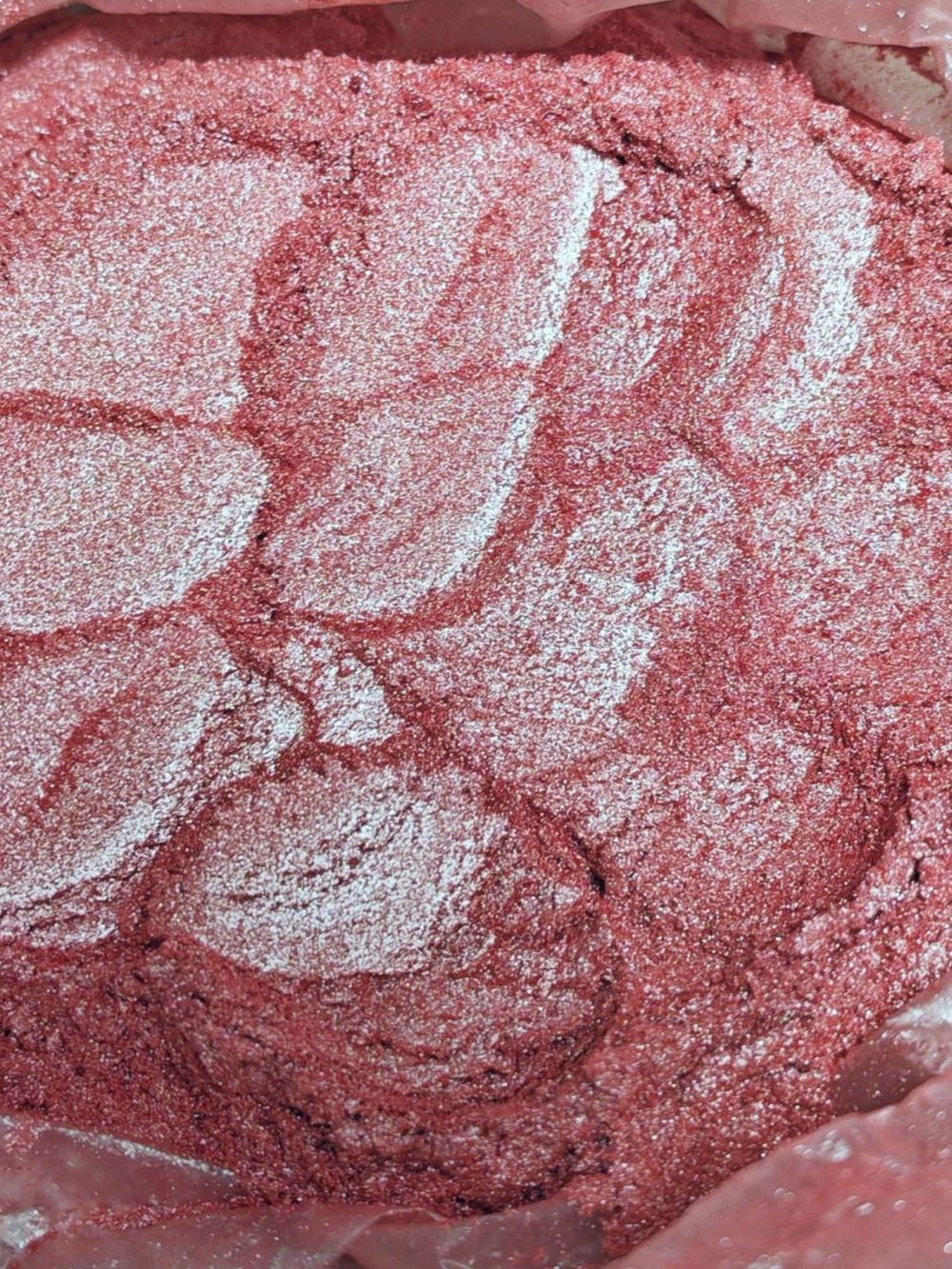 Премиум пигмент 8981 - Коралловый жемчуг мерцающий - универсальный