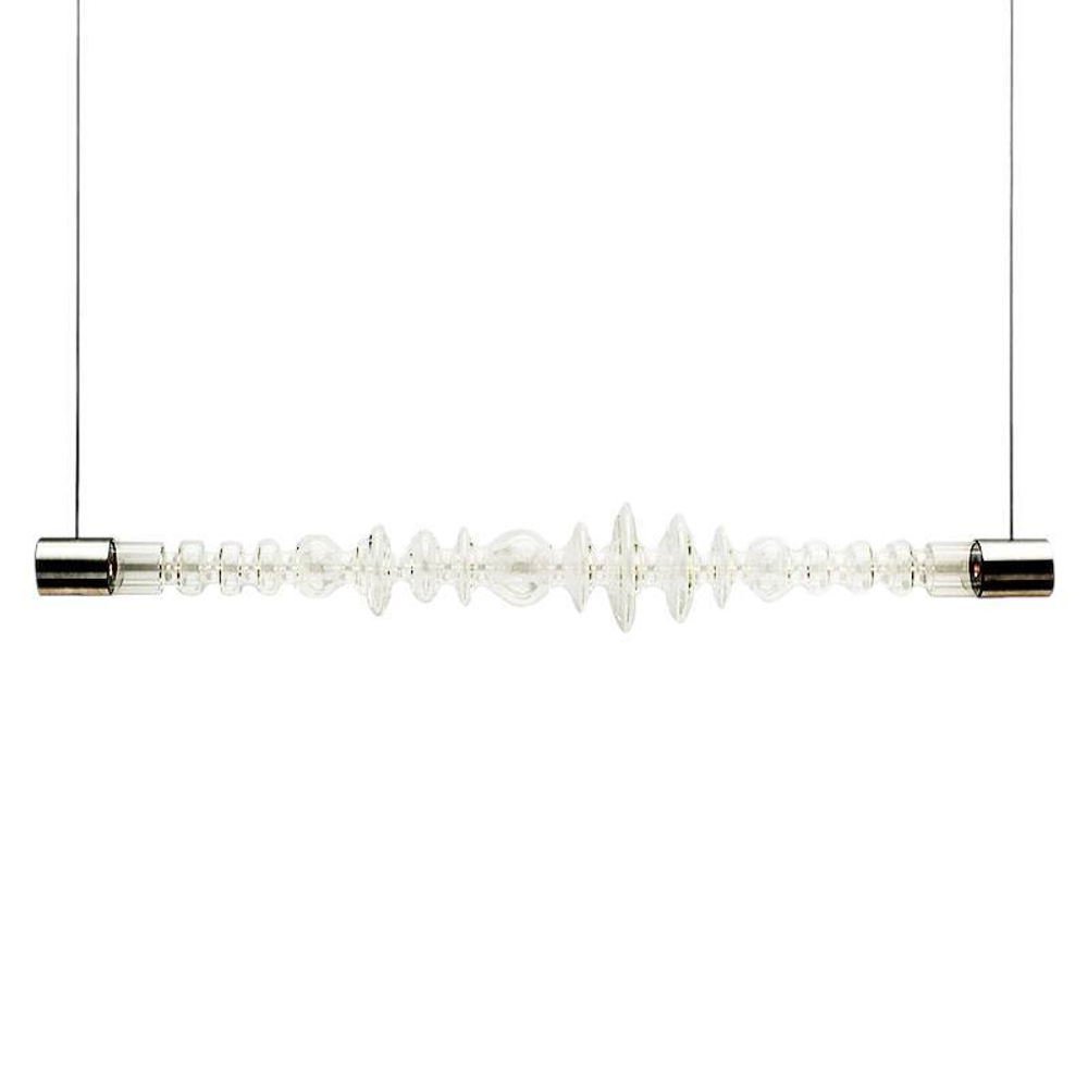 Люстра дизайнерская горизонтальная Filamento Lamp 1ud by Mayice studio