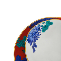 Чайная пара 140мл Wedgwood Wonderlust красно-синяя