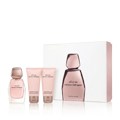 Narciso Rodriguez All Of Me EDP 50 ml + SG 50 ml + BL 50 ml (woman) 1 pcs