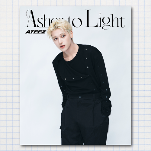 Постер #0502 / ATEEZ / Уён