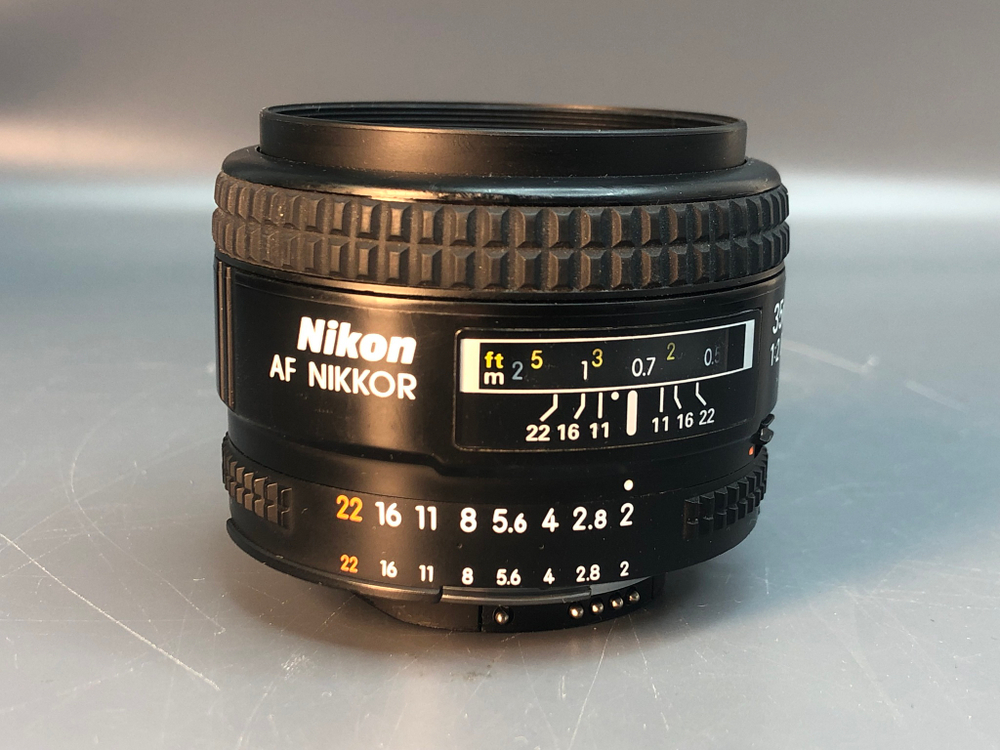 Nikon 35 2D