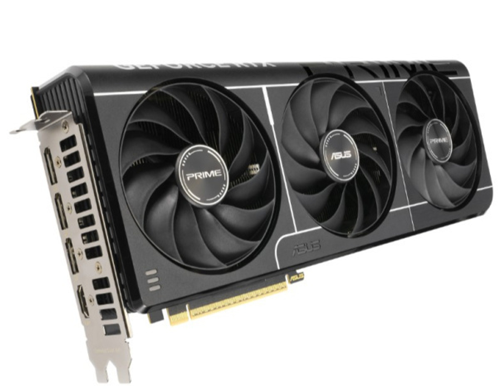 Видеокарта ASUS GeForce RTX 5070 TI PRIME OC (PRIME-RTX5070TI-O16G)