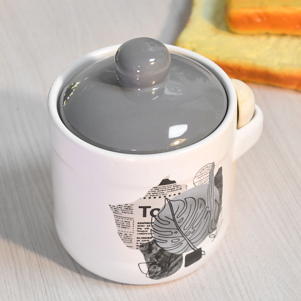 Сахарница 370мл с ложкой "Today" (00113308)