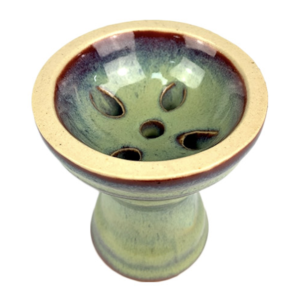 Gusto Bowls Turkish 2.0 Glaze (green-red)