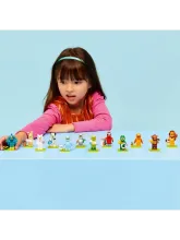 Конструктор Minifigures 71051 Животные Серия 28