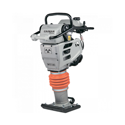 Вибротрамбовка бензиновая Caiman Mikasa MTX-80HDR - [82 кг / 15,6 кН / Honda GXR120]