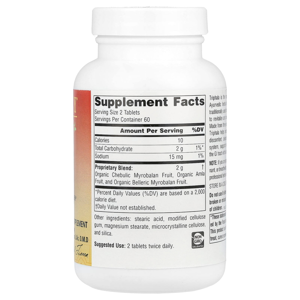 Planetary Herbals, Ayurvedics, Triphala Gold®, 120 таблеток