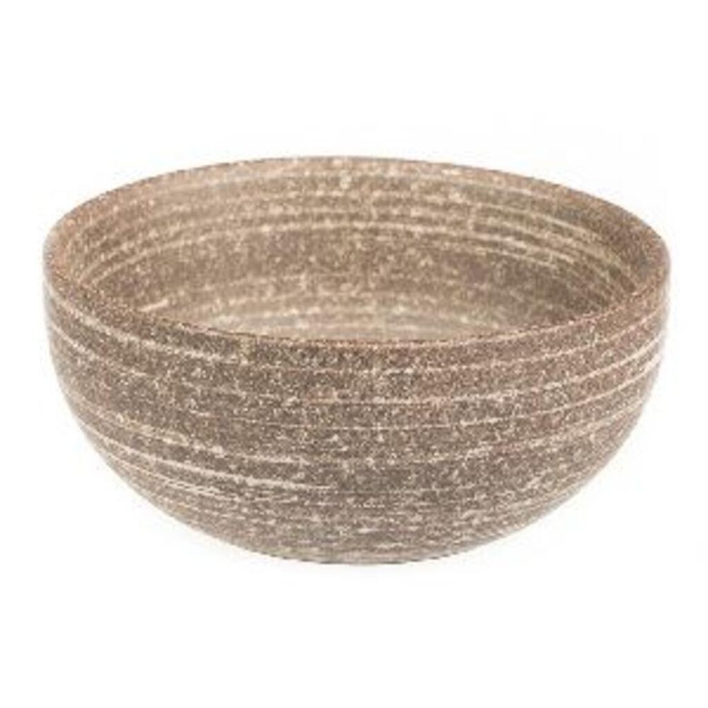 Салатник 550 мл d 14 см h6,3 см Brown Untouched Taiga P.L. Proff Cuisine [4]