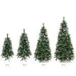 Елка «Хрустальная роса» 150 см, ПВХ+Леска (420 веток)