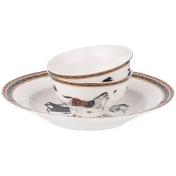 СЕРВИЗ ОБЕДЕННЫЙ LEFARD "PASSAGE" НА 6 ПЕР. 23 ПР. (КОР=1НАБ.)