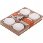 Набор соусников «White magic» 6шт «Листок» 100мл