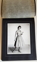 "От трудящихся одежной промышленности в Простееве". 1959г.