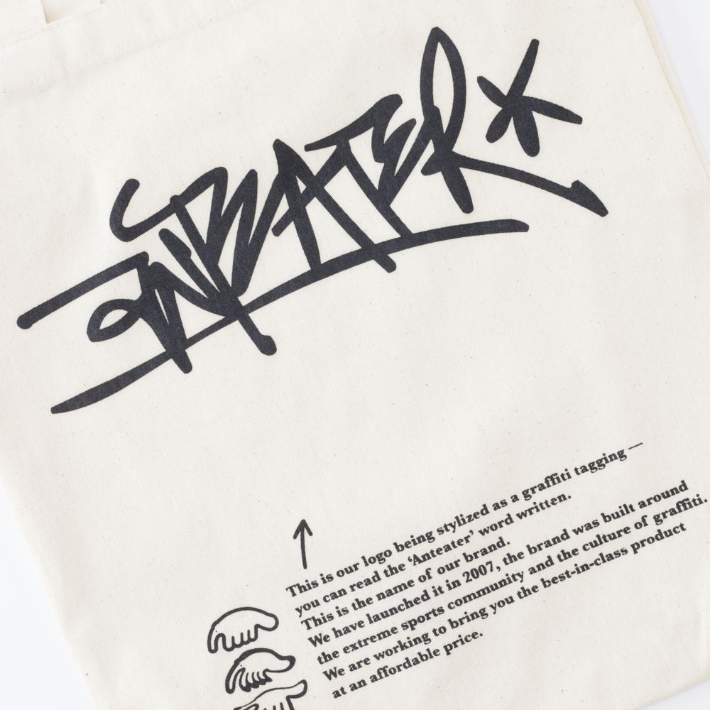 Сумка Anteater Shopperbag (white-tag)