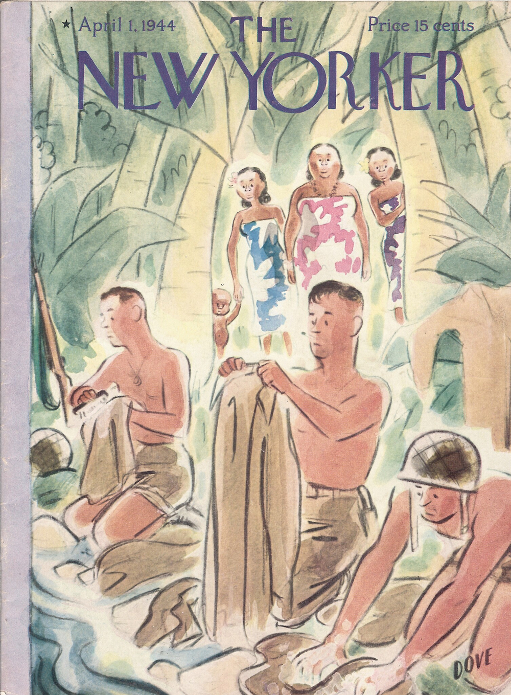 Журнал The New Yorker 01-04-1944
