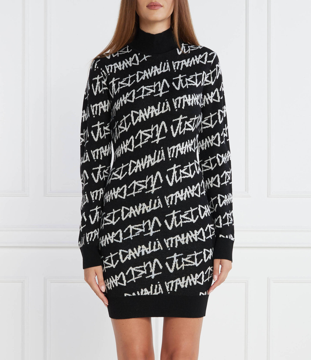 Платье Just Cavalli - черный(75PAOM17CM29N)