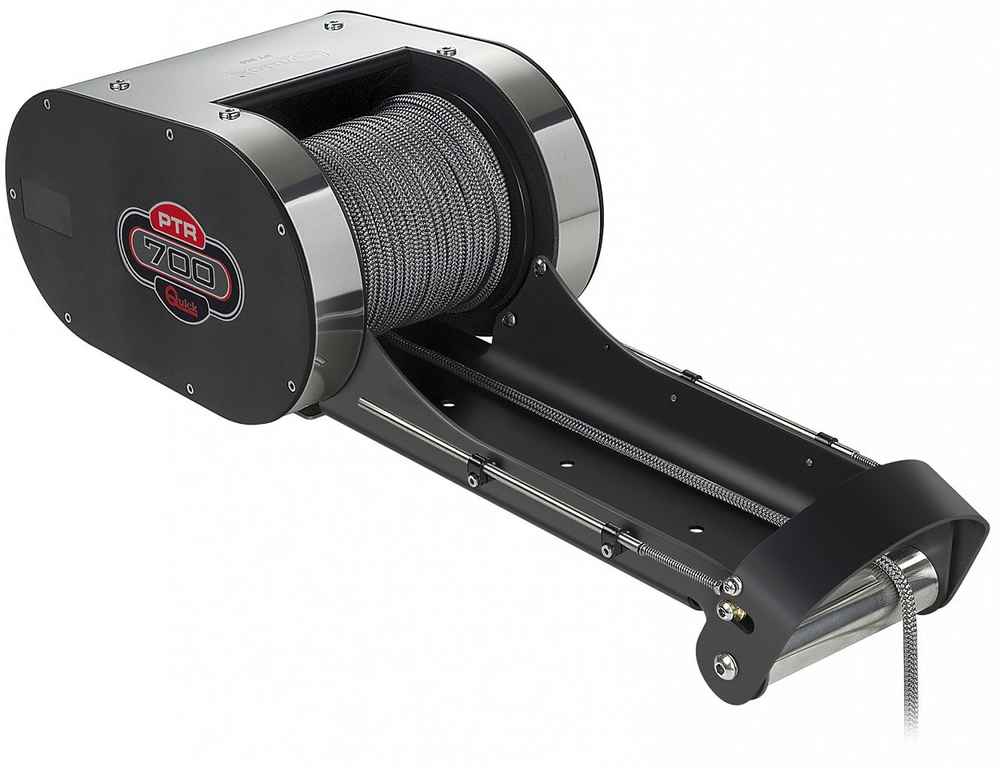 Роульс для лебедок серии "PT", алюминиевы сплав (10250710)