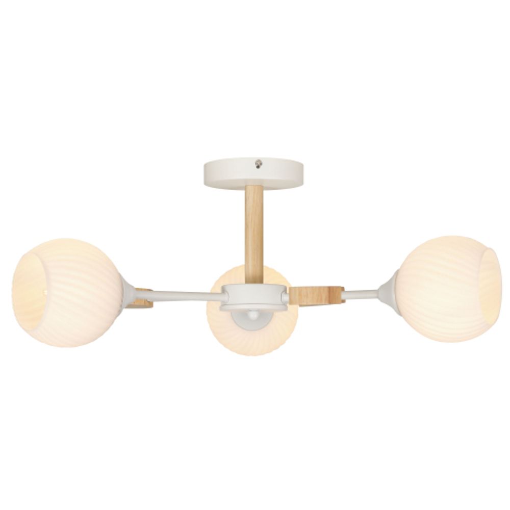 Люстра Rivoli Chiara 9180-303 3 х Е27 60 Вт модерн | Rivoli