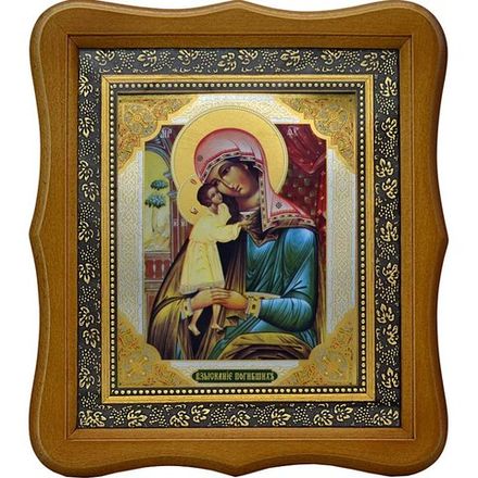 Взыскание погибших.  Икона Божьей Матери, написанная по просьбе Матроны Московской.