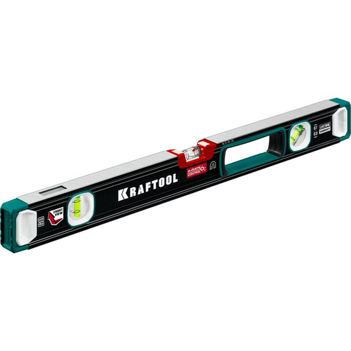 KRAFTOOL A-Rate Control 600 мм, Магнитный сверхпрочный уровень (34988-60)