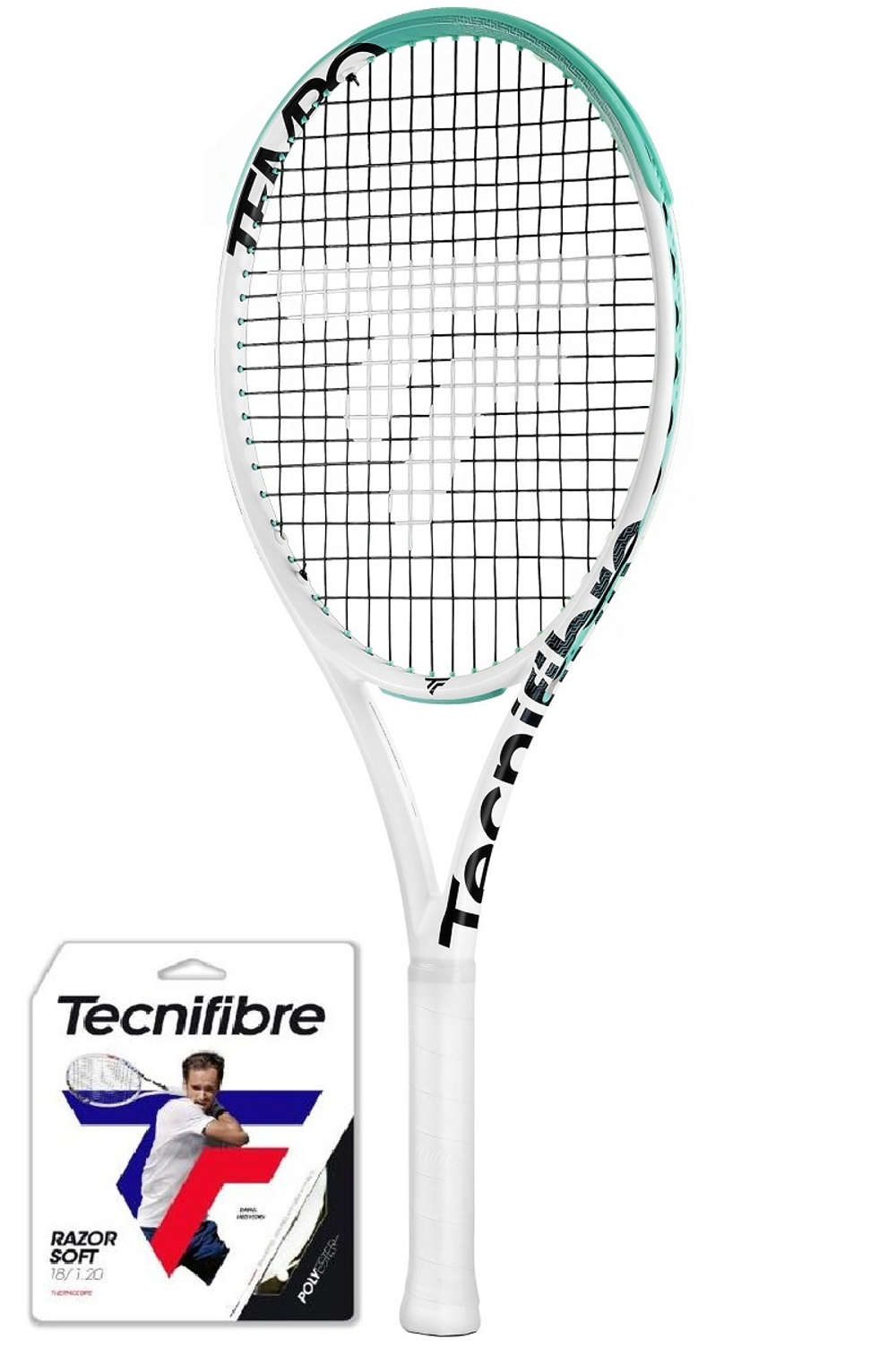 Теннисная ракетка Tecnifibre Tempo V2 270 + Струны + Натяжка