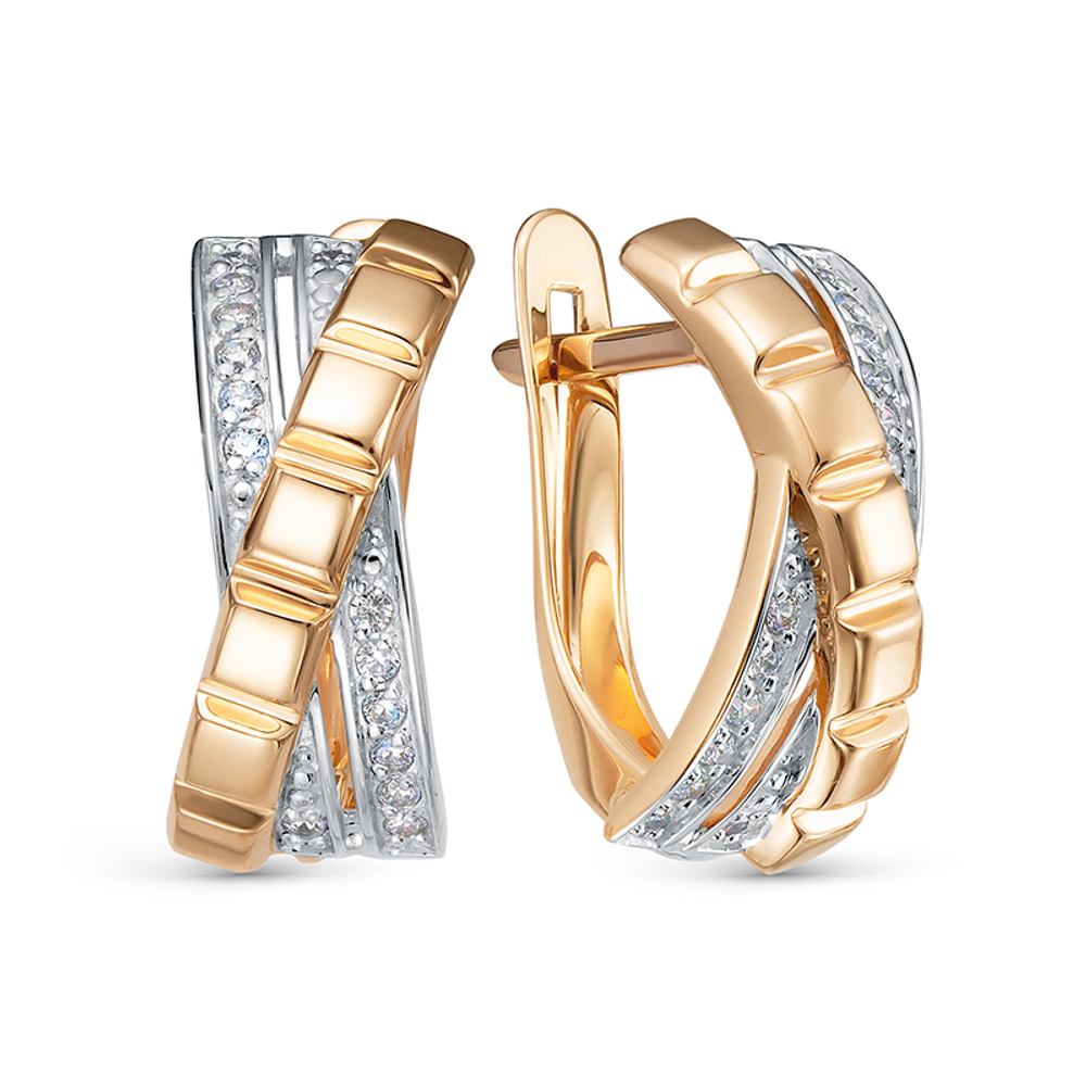 Серьги из золота 585 пробы
