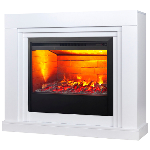 Каминокомплект Real Flame Stanley 26 WT с очагом 3D Helios 26