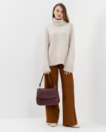 Сумка 869 03 бордовый