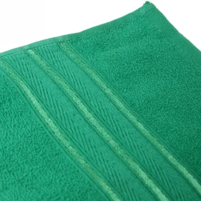 Полотенце махровое 70*120см «Comfort» цвет зеленый 10440 плотность 300гр/м2