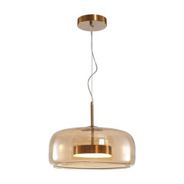 Подвесной светильник 12W 4000К A2404SP-33AM медь/янтарный Padova Arte Lamp