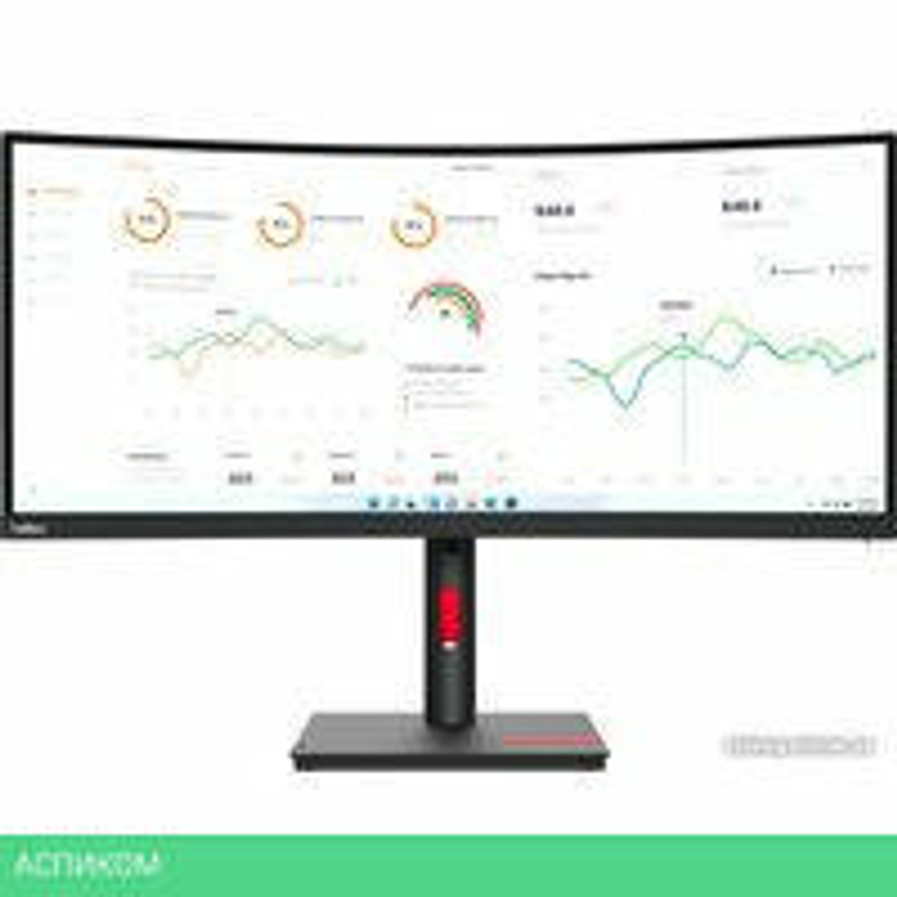 Монитор Lenovo ThinkVision T34w-30 63D4GAT1UK