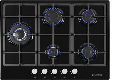 Газовая варочная панель MAUNFELD EGHE.75.33CB\G