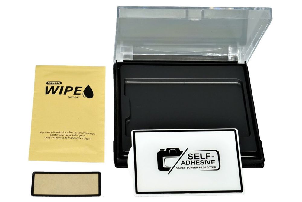 Защитное стекло FST AG4-C3 для Canon 6D MarkII