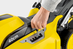 Аккумуляторная газонокосилка LMO 36-40 Battery