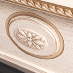 Каминокомплект Real Flame Siena 42/BV WT с очагом Saphir 42