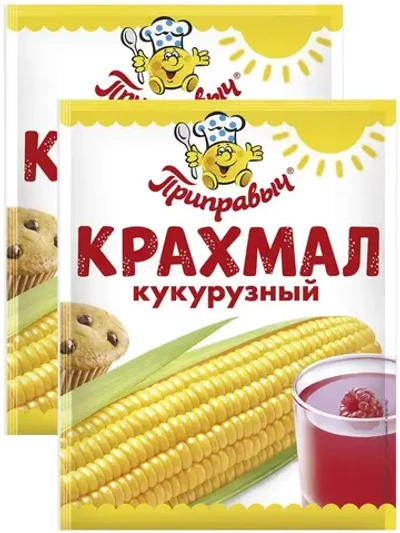 Крахмал кукурузный 50 г * 2 шт