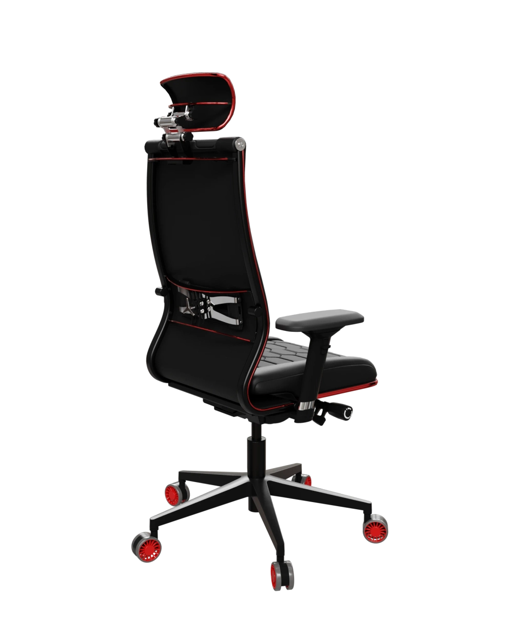 Эргономичное кресло Кресло Samurai Space Red