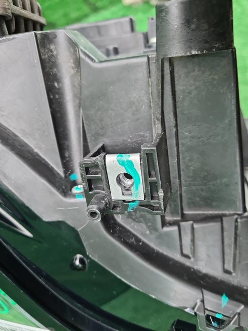 Фара левая Tank 500 (2021-н.в.) LED Black Trail