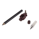 Циркуль 2в1: стержни и насадка под карандаш в наборе, пластиковый футляр