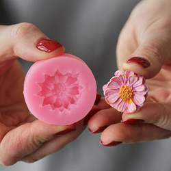 Молд силиконовый «Ромашка, маргаритка»