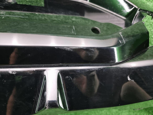 Юбка заднего бампера BMW X4 G02 (21-нв) M-paket