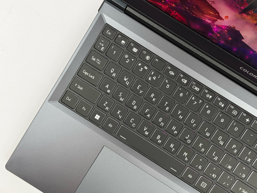 Игровой ноутбук Colorful P15 Intel Core i7-13650HX / RTX 4070 8GB / 16GB / 1TB / 2.5K / 165Hz / Win11 RU / Русско-Английская клавиатура