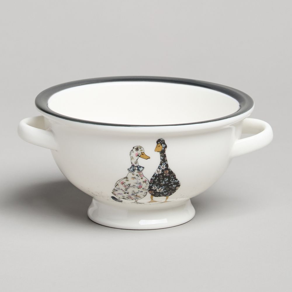 САЛАТНИК С РУЧКАМИ LEFARD "FAMILY FARM" 300 МЛ 14*12*6,5 СМ (МАЛ.УП.=2ШТ./КОР=32ШТ.)