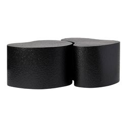 Набор из 2-х столиков Grannis, черные