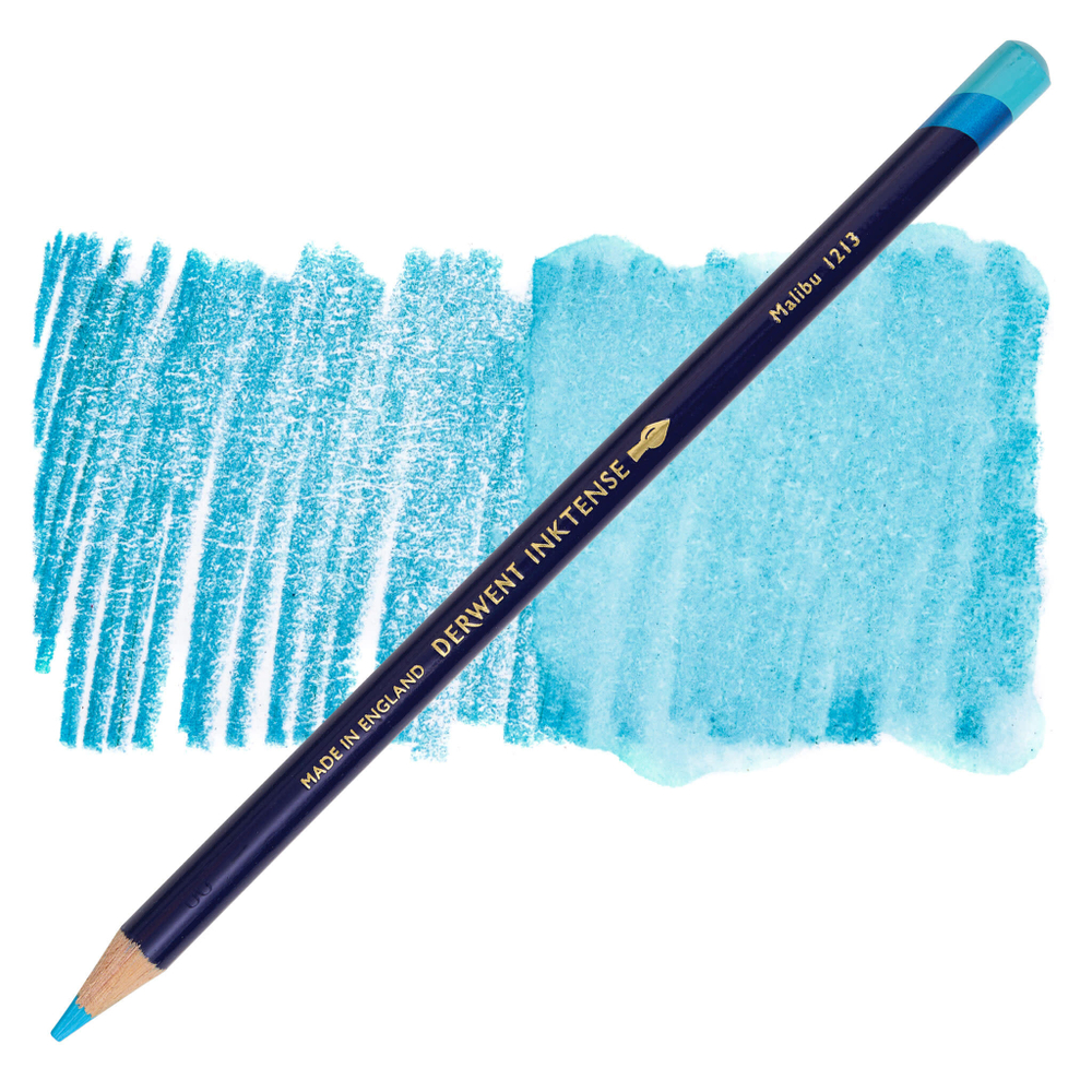 Derwent Inktense. 1213 Malibu *