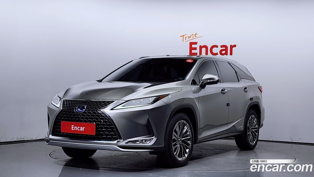 Lexus RX450hL 4 Generation Luxury Plus (06.2021)