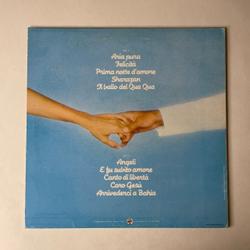 Винтажная виниловая пластинка LP Al Bano and Romina Power Аль Бано И Ромина Пауэр Aria Pura Felicita Феличита (Италия 1982)