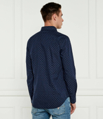 Рубашка GUESS - темно-синий(M4BH42 WGK50)