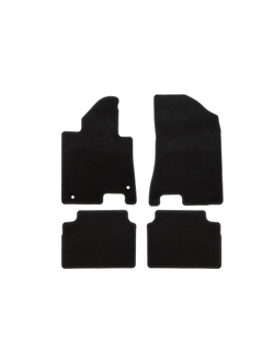 Коврики в салон для KIA K5 2020-, седан, 4 шт. (текстиль) KLEVER0102507301200K