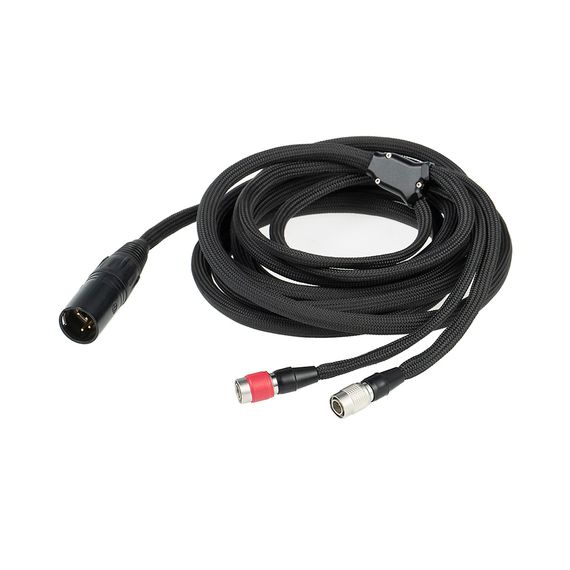 Dan Clark Audio VIVO 4-pin XLR Black 3m